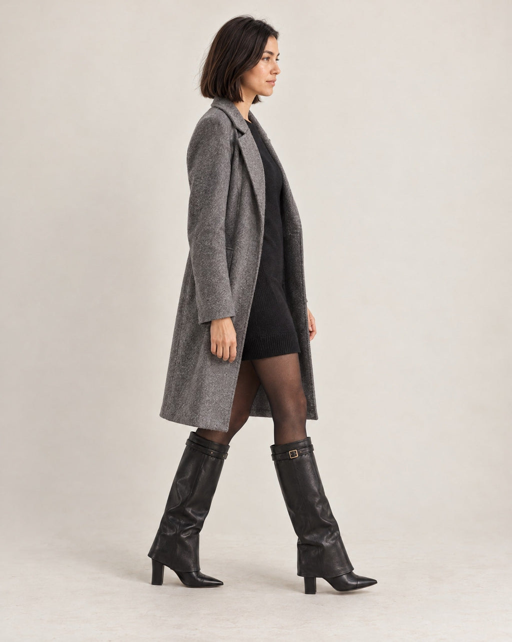 Kyla Faux Suede Boots