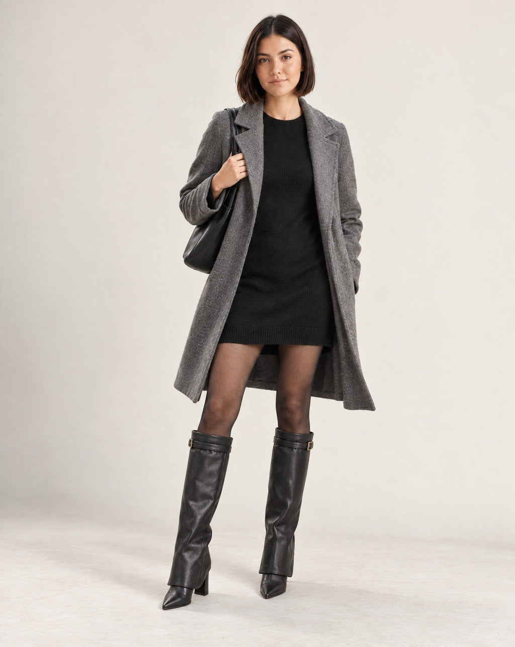 Kyla Faux Suede Boots