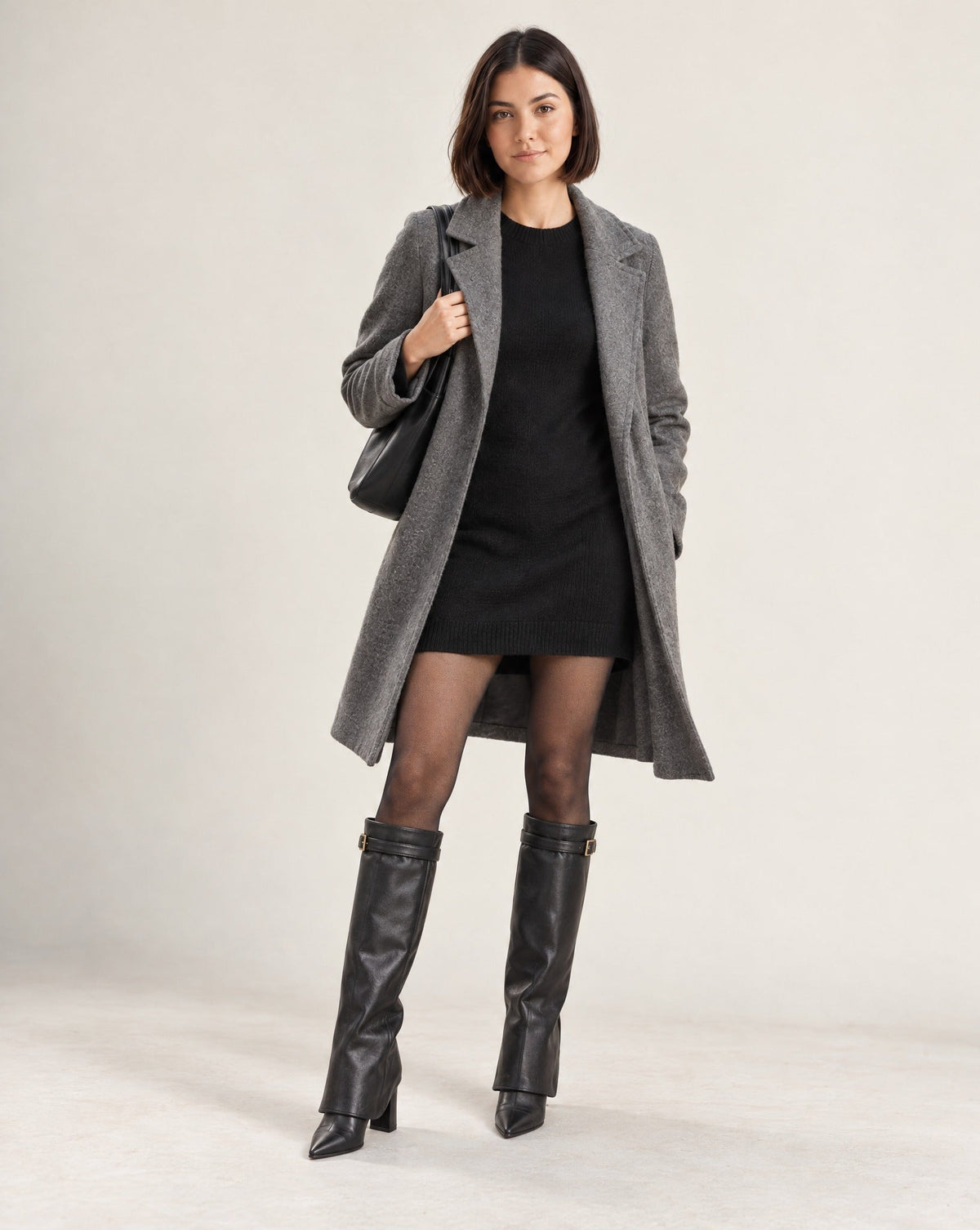 Kyla Faux Suede Boots