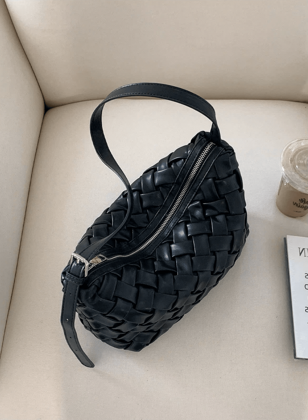 Angela Minimalist Hobo Shoulder Bag