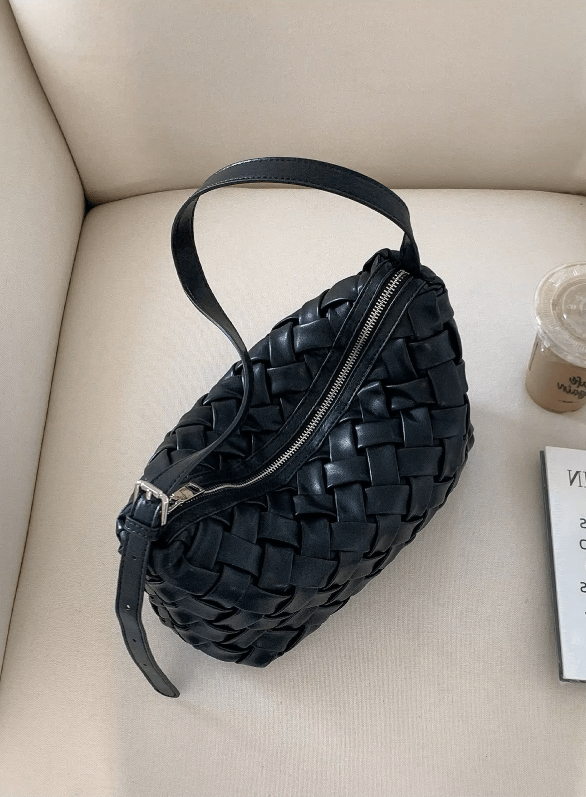 Angela Minimalist Hobo Shoulder Bag
