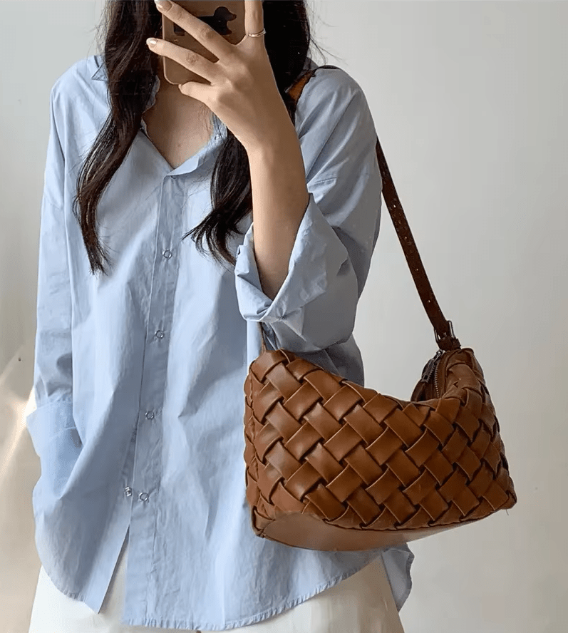 Angela Minimalist Hobo Shoulder Bag