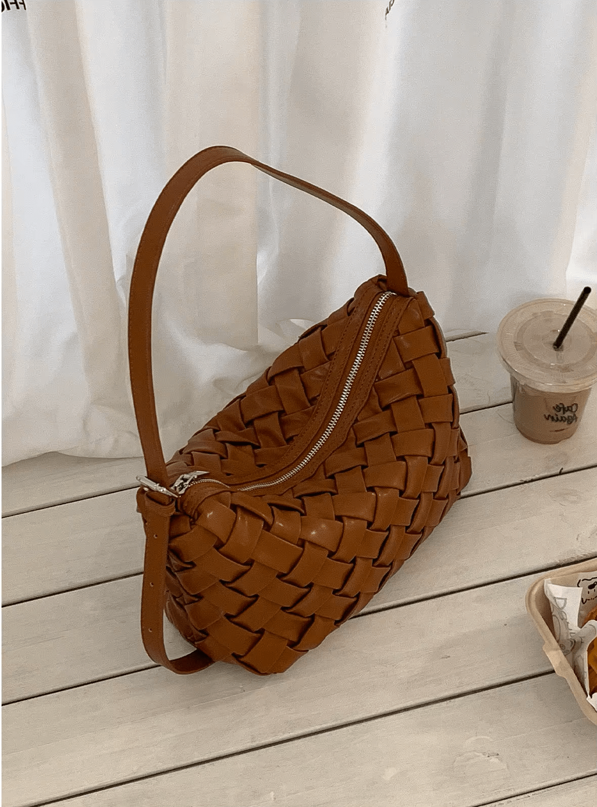 Angela Minimalist Hobo Shoulder Bag