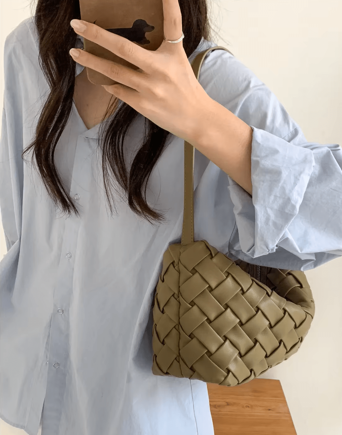 Angela Minimalist Hobo Shoulder Bag