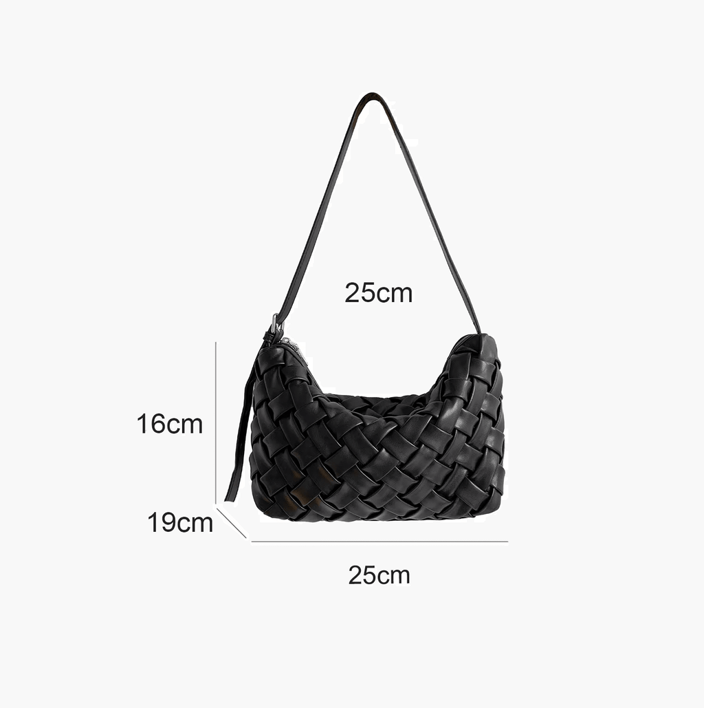 Angela Minimalist Hobo Shoulder Bag