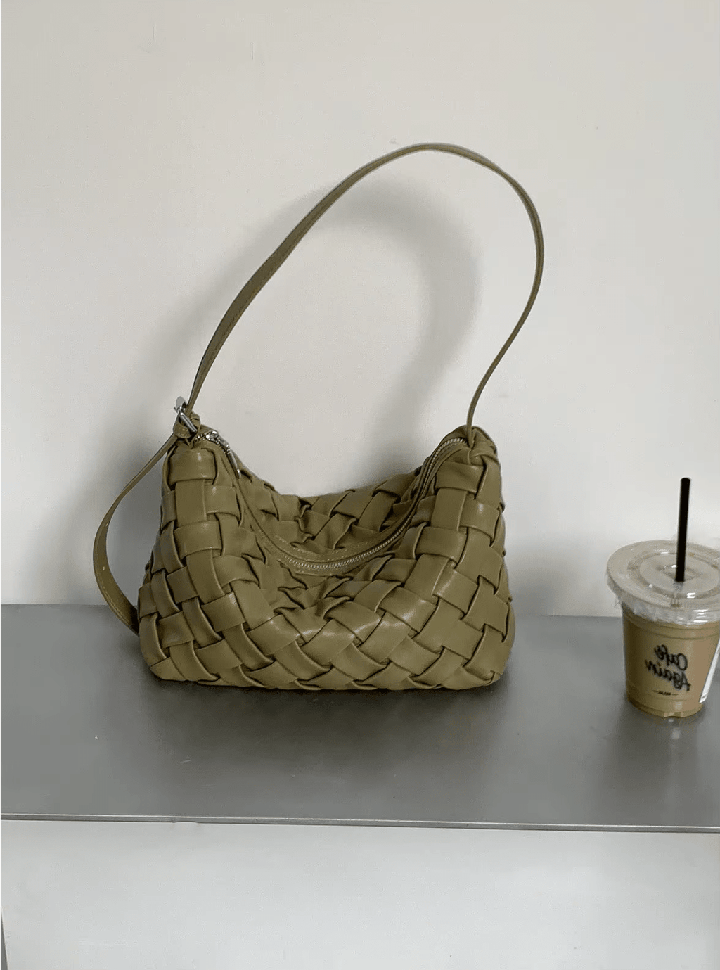 Angela Minimalist Hobo Shoulder Bag