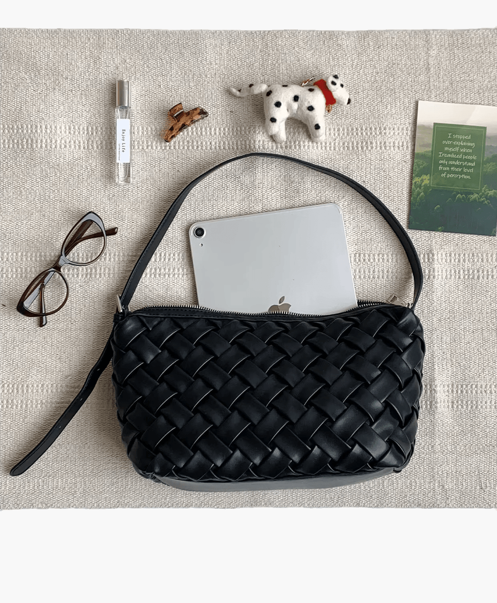 Angela Minimalist Hobo Shoulder Bag