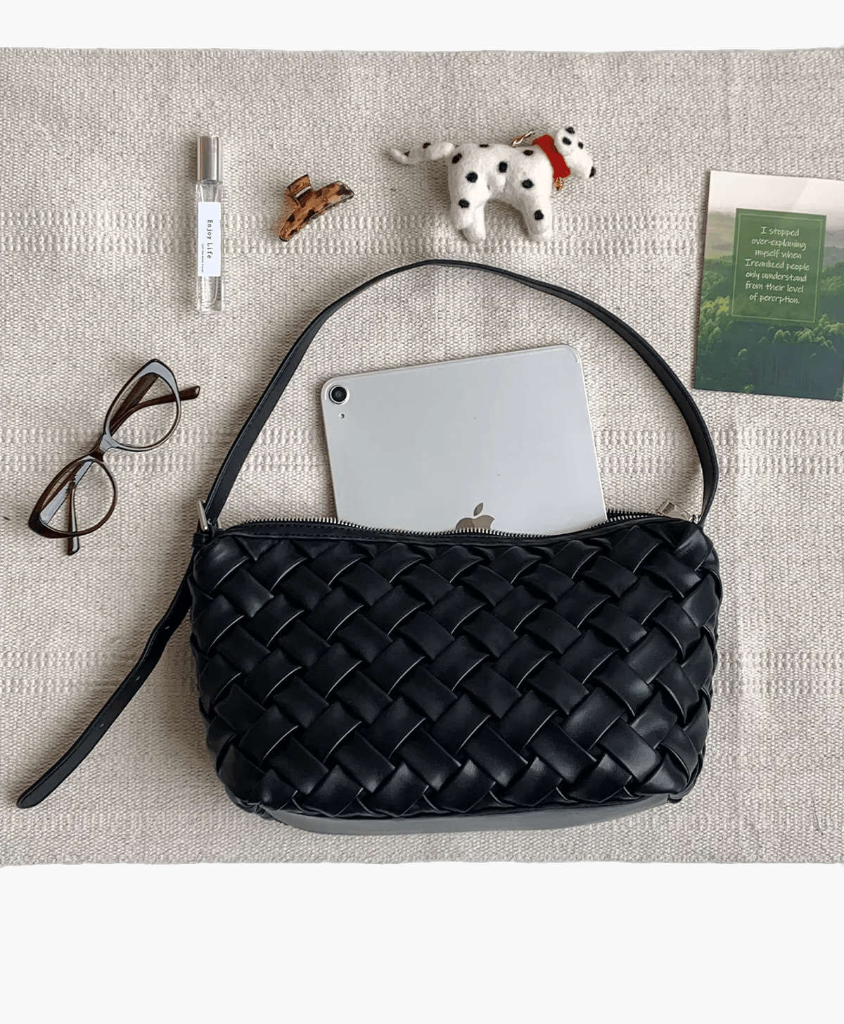 Angela Minimalist Hobo Shoulder Bag