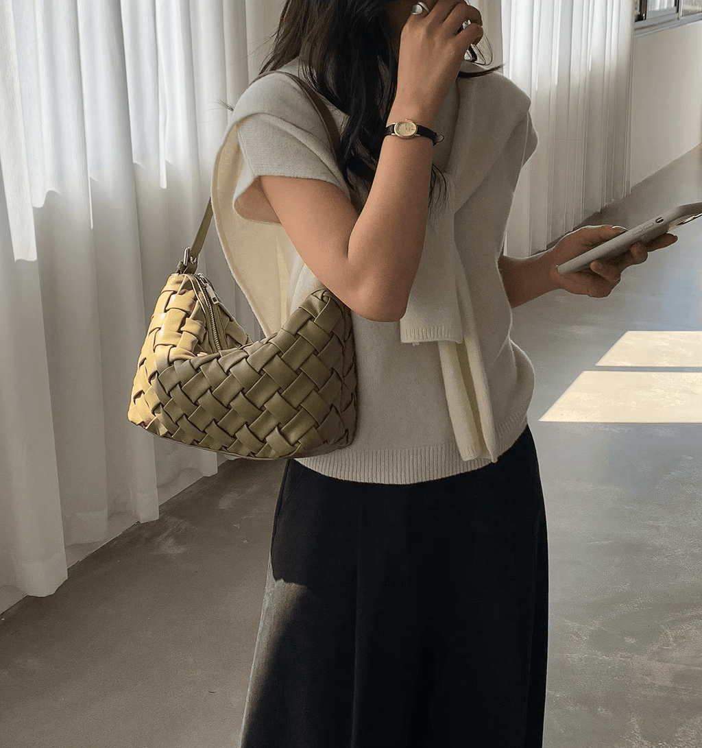 Angela Minimalist Hobo Shoulder Bag