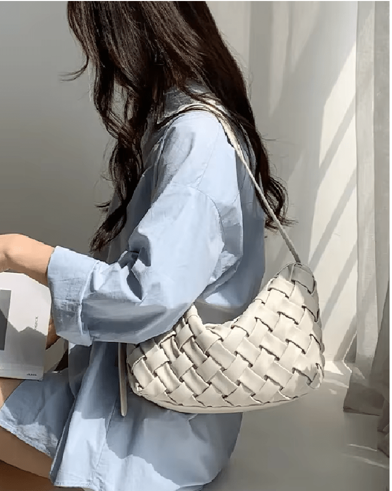 Angela Minimalist Hobo Shoulder Bag