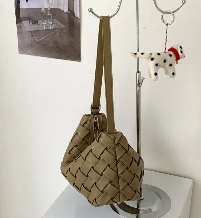 Angela Minimalist Hobo Shoulder Bag