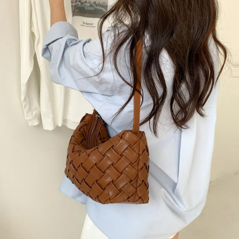 Angela Minimalist Hobo Shoulder Bag