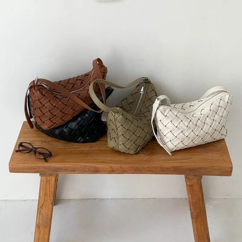 Angela Minimalist Hobo Shoulder Bag