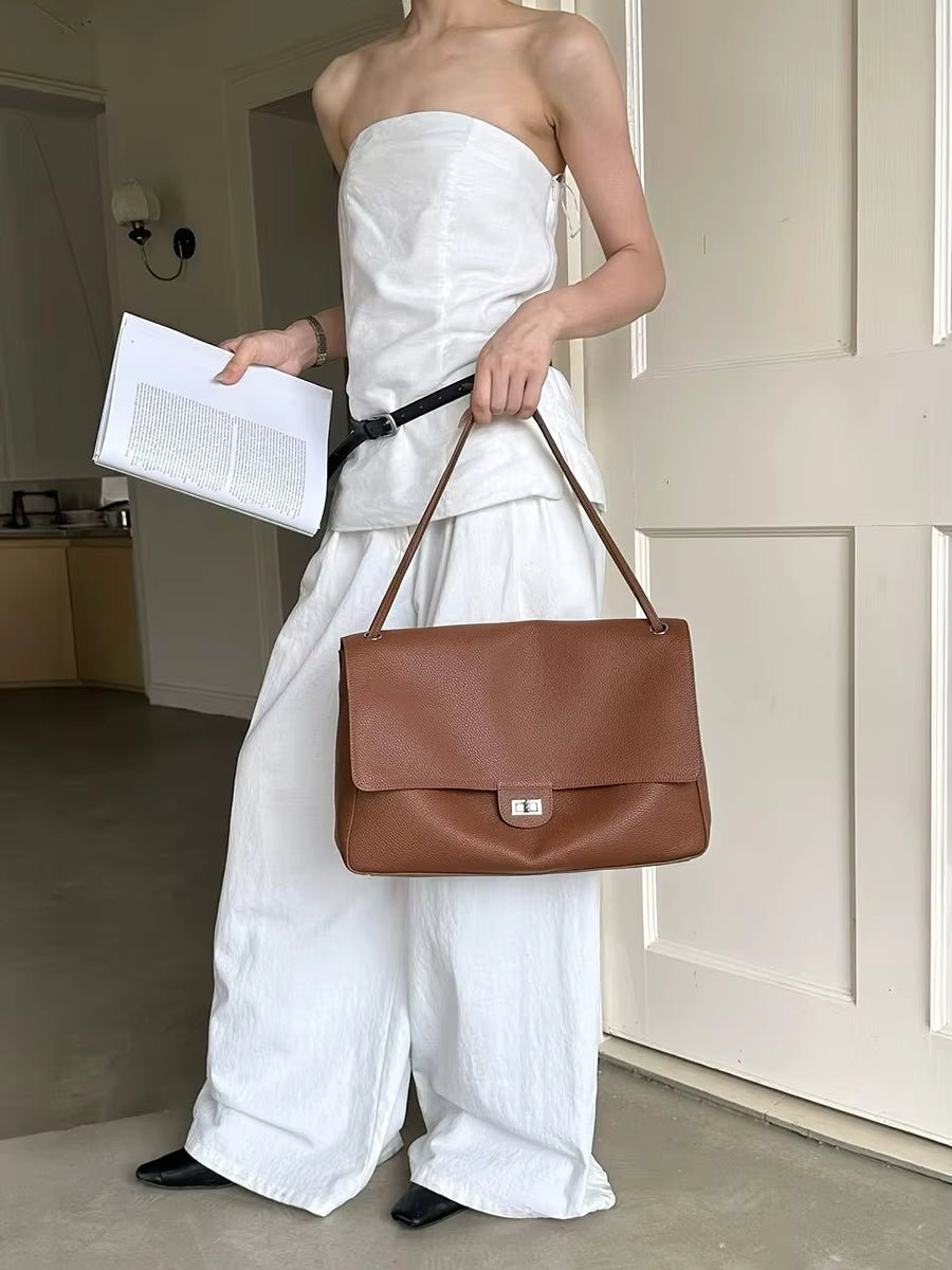 Anne Chevron Crossbody Bag