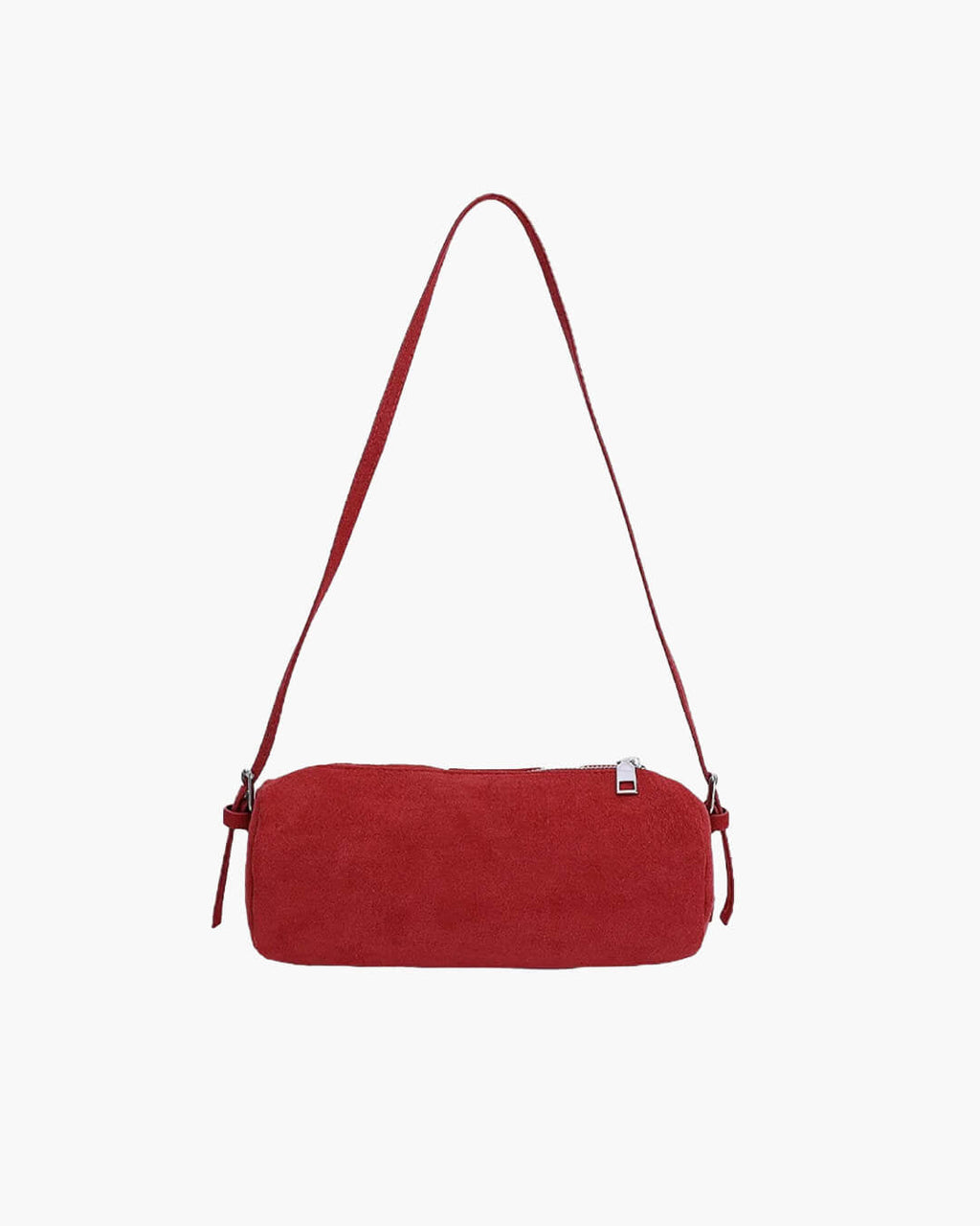 Beatrice Faux Suede Pillow Hobo Bag