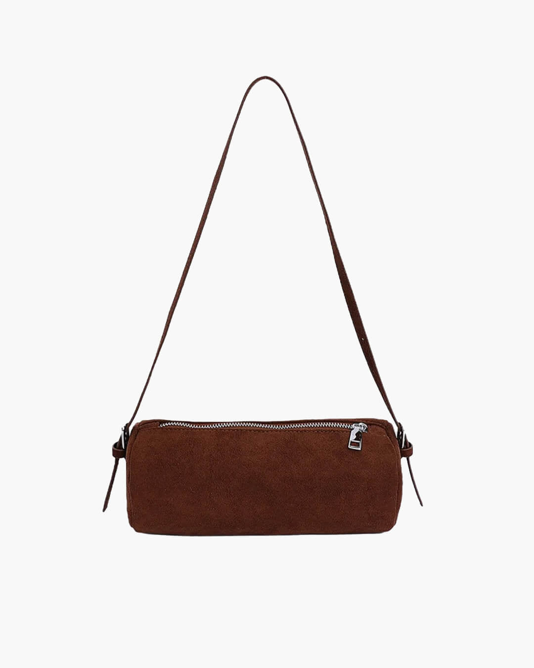 Beatrice Faux Suede Pillow Hobo Bag