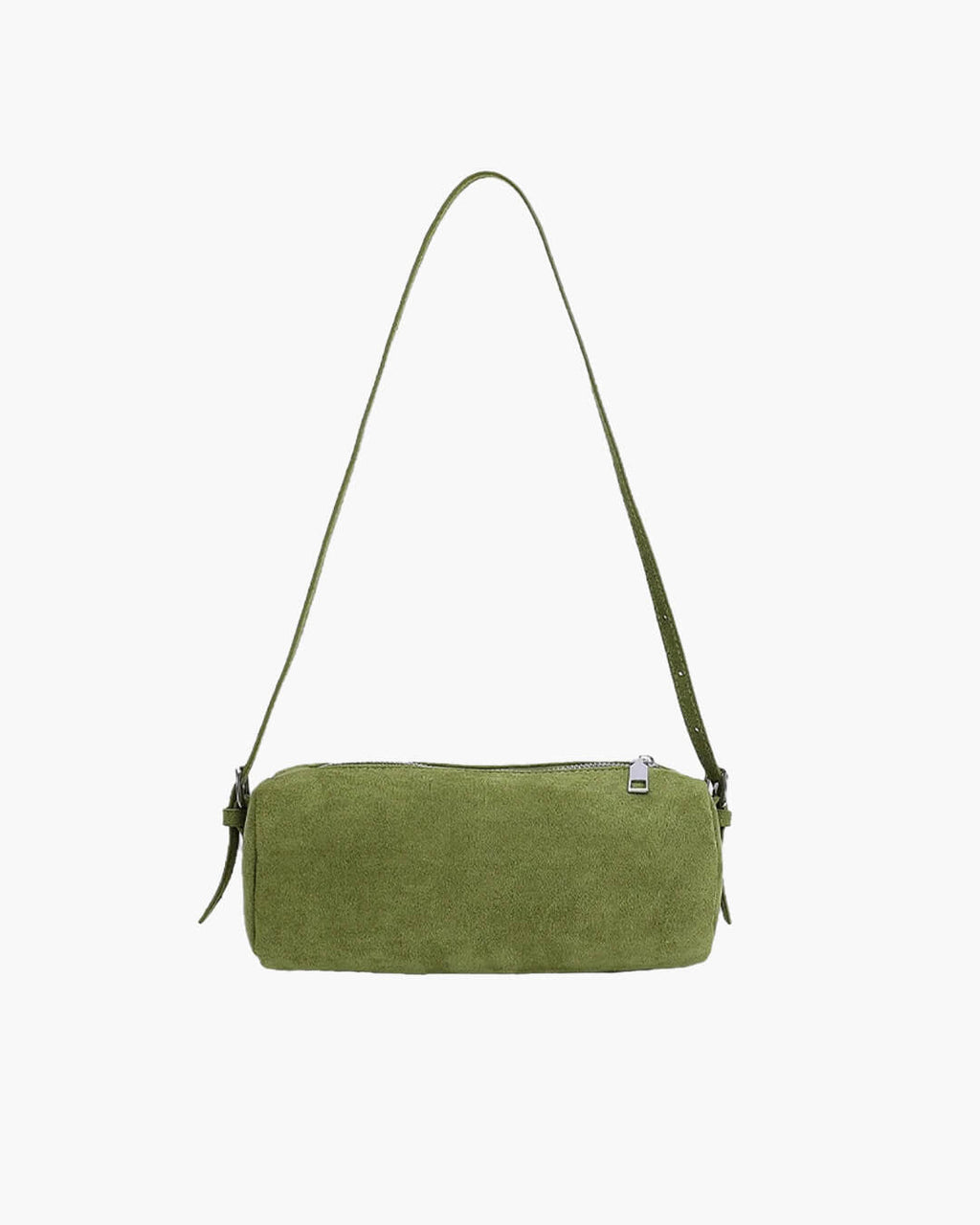 Beatrice Faux Suede Pillow Hobo Bag