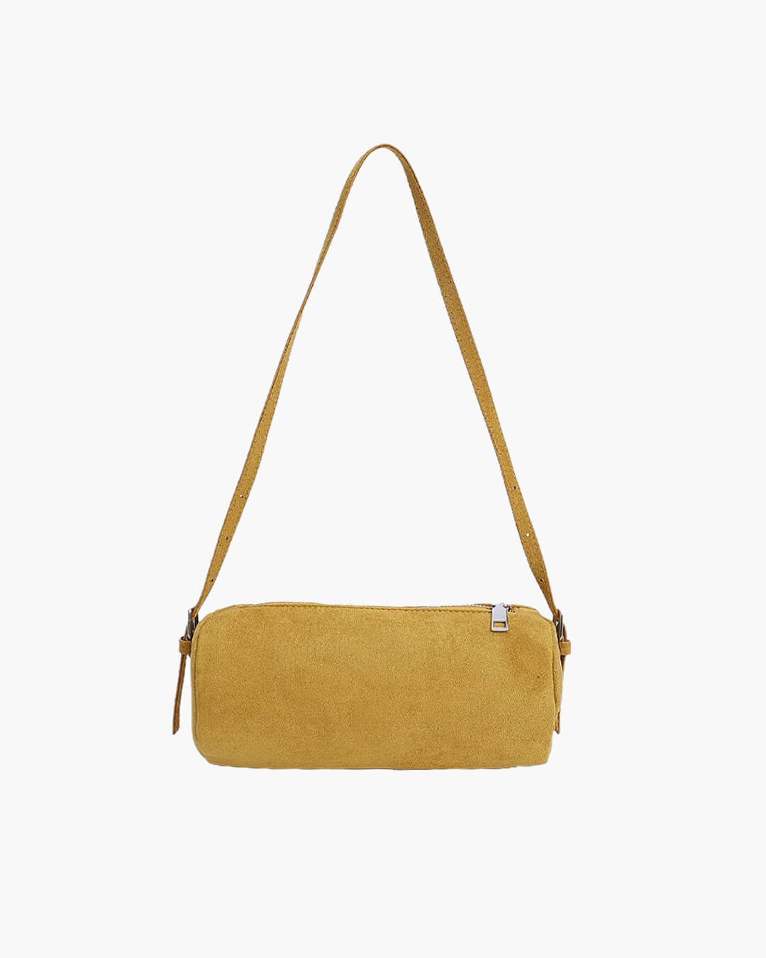Beatrice Faux Suede Pillow Hobo Bag