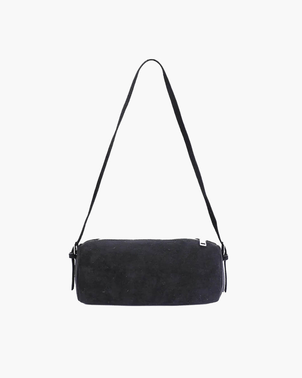 Beatrice Faux Suede Pillow Hobo Bag
