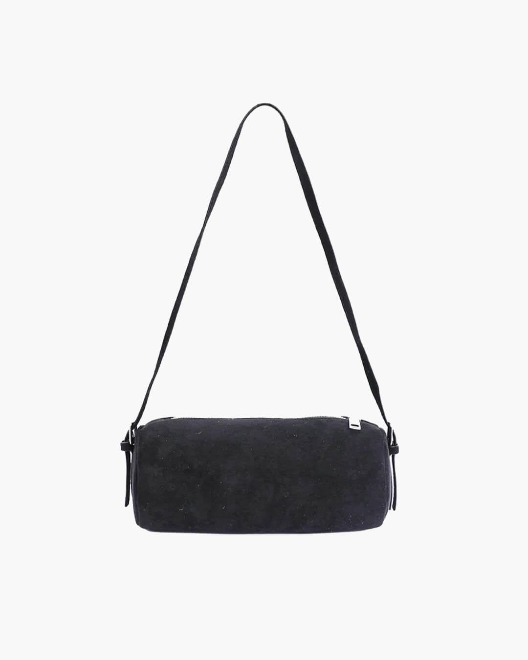 Beatrice Faux Suede Pillow Hobo Bag