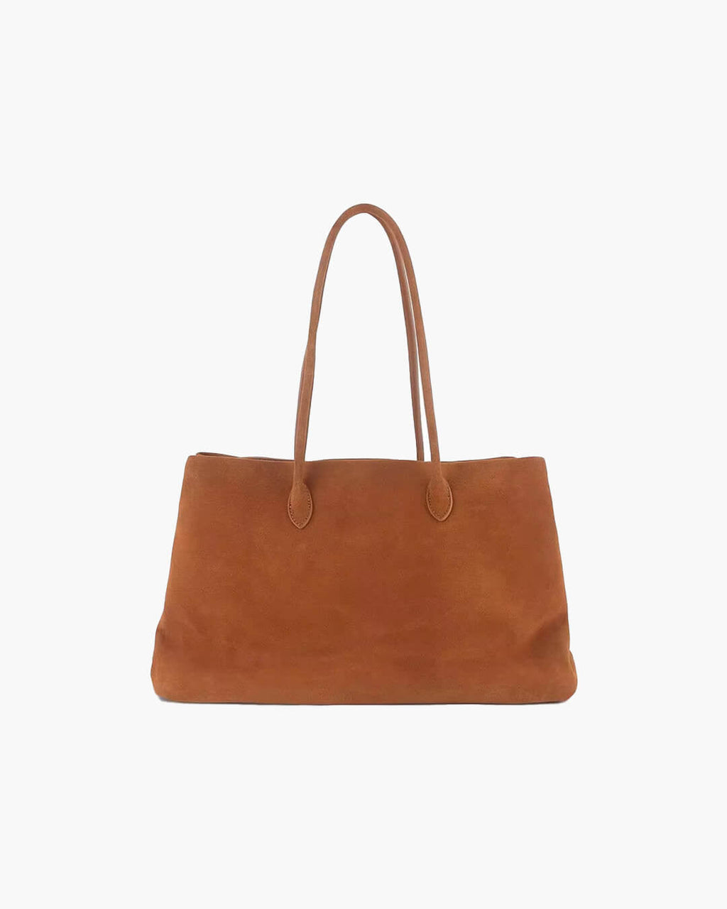 Carly Frosted Faux Suede Tote Bag