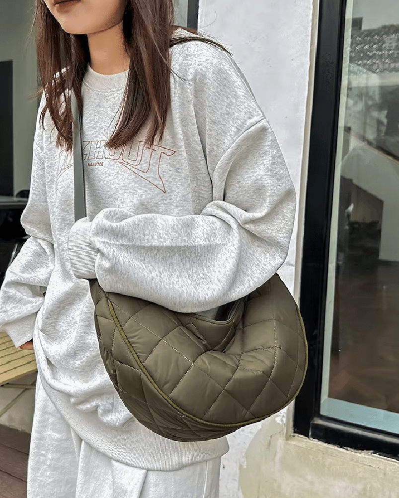 Ella Nylon Crossbody Belt Bag