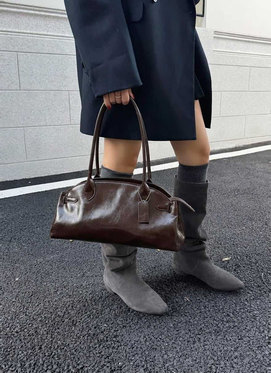Ellie Elongated Shoulder Bag