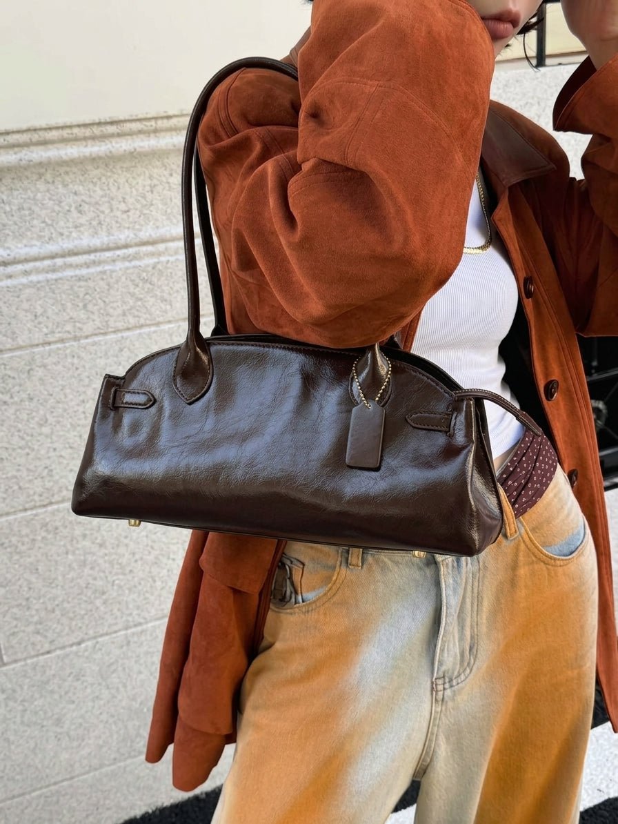 Ellie Elongated Shoulder Bag