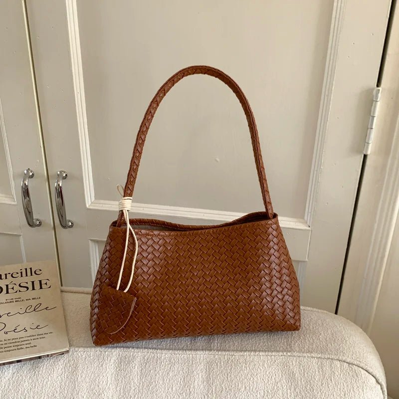 Jasmin Woven Shoulder Bag