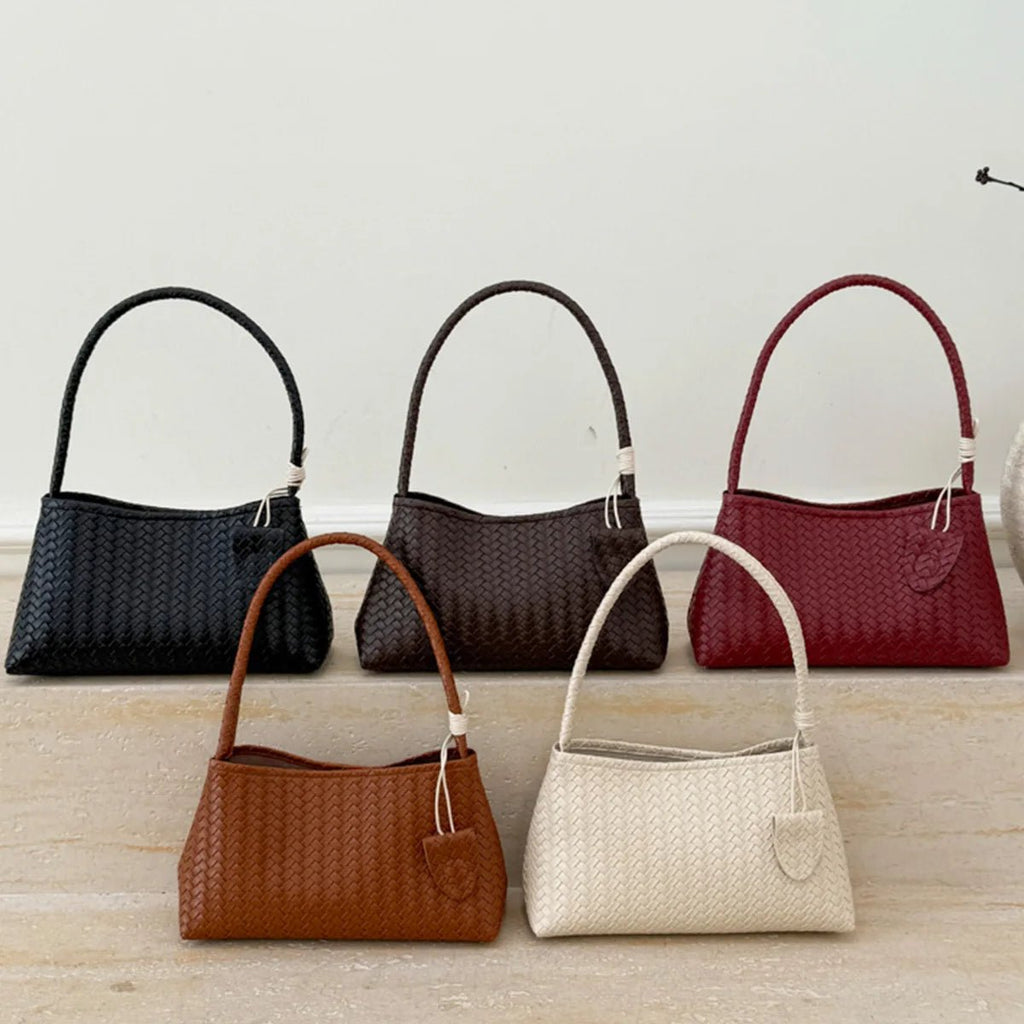 Jasmin Woven Shoulder Bag