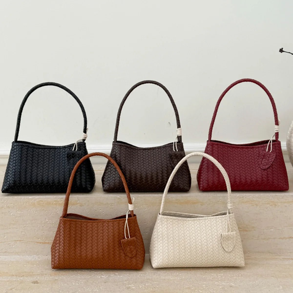 Jasmin Woven Shoulder Bag