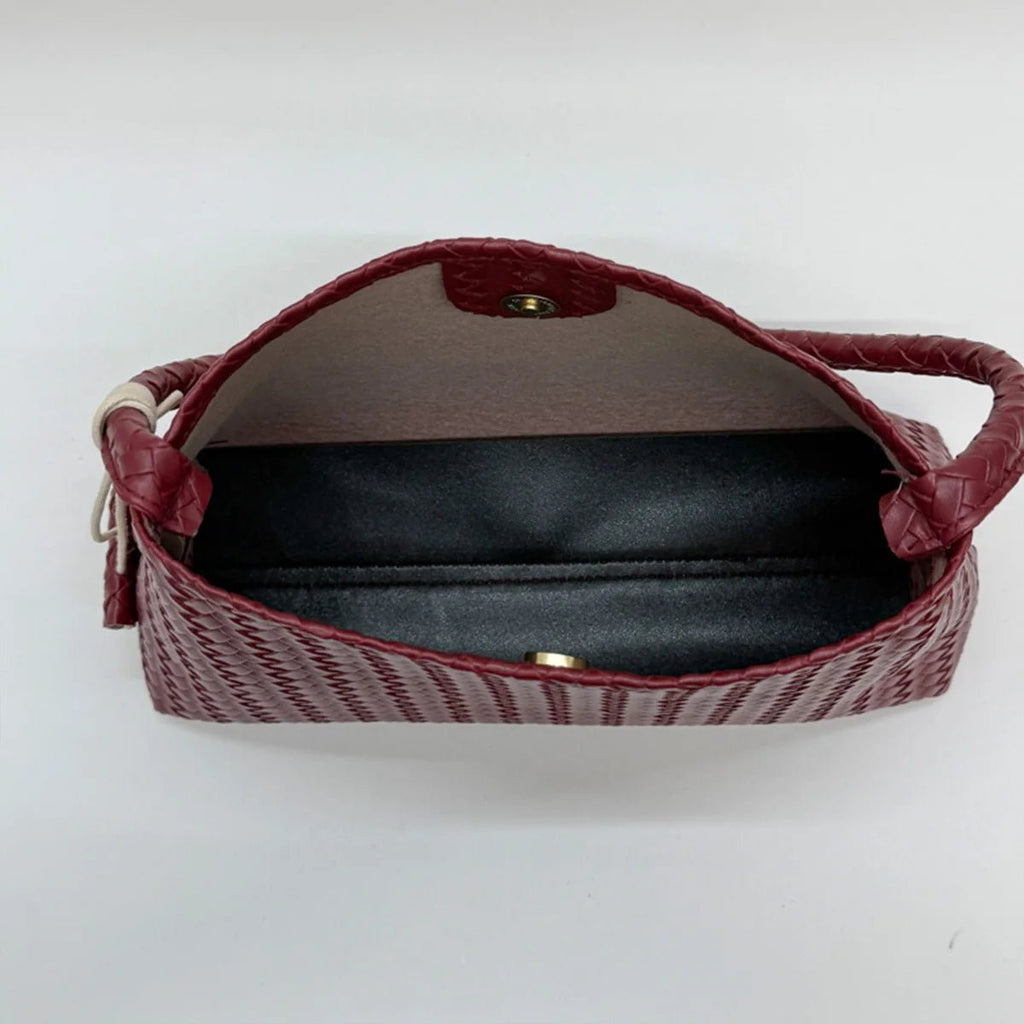 Jasmin Woven Shoulder Bag