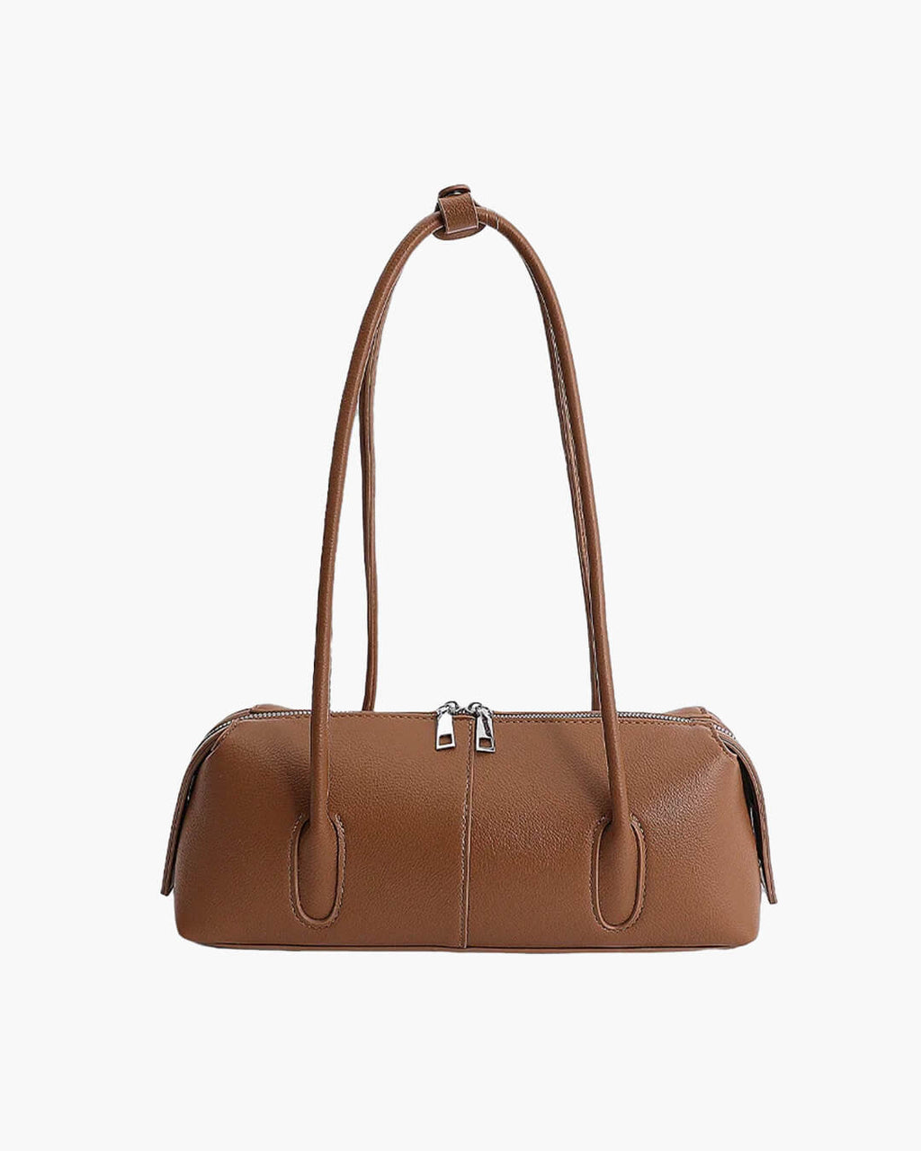 Julie Cylindrical Vegan Leather Shoulder Bag