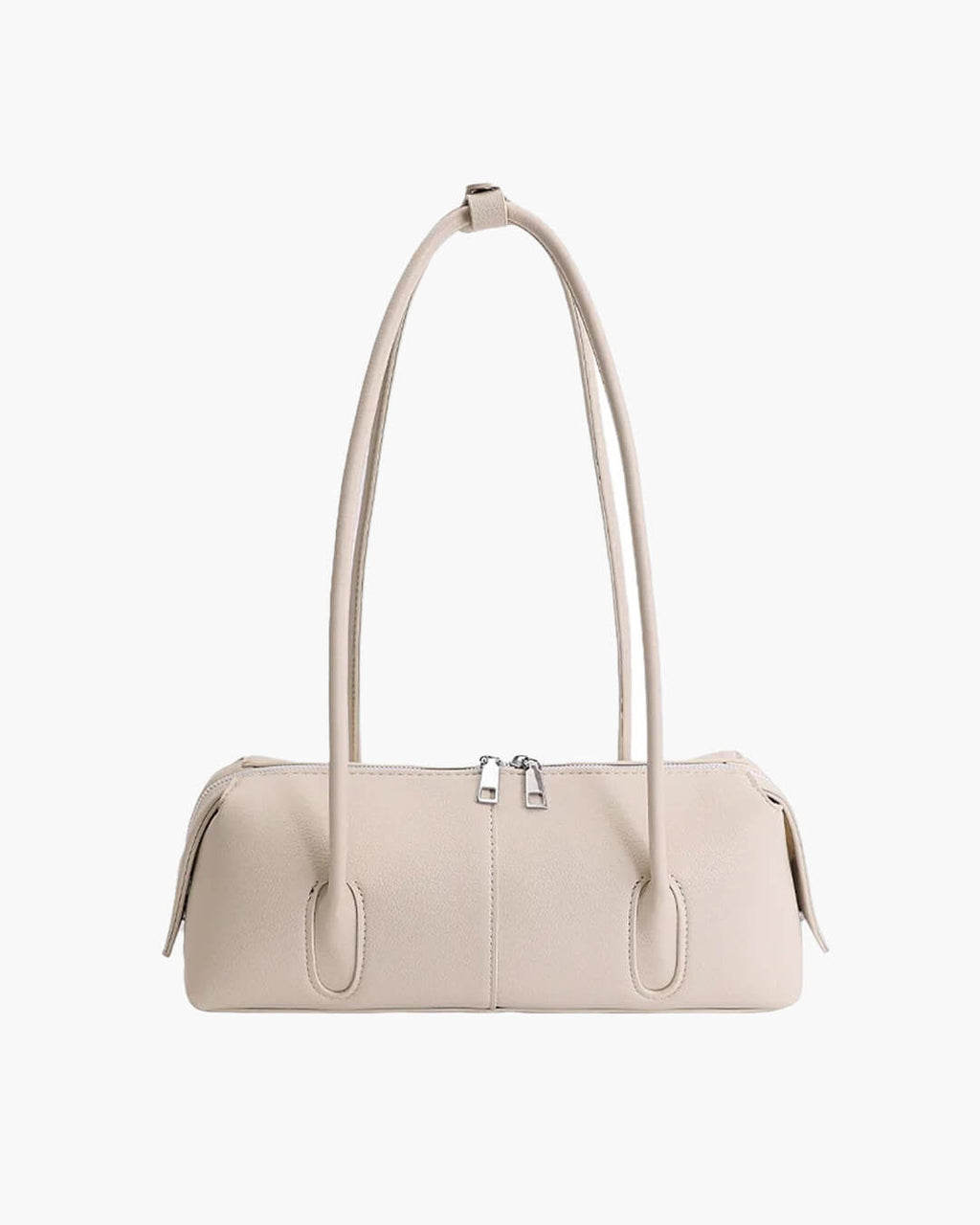 Julie Cylindrical Vegan Leather Shoulder Bag