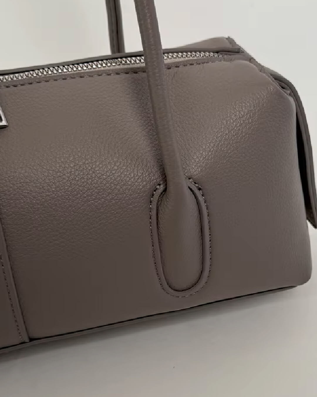 Julie Cylindrical Vegan Leather Shoulder Bag