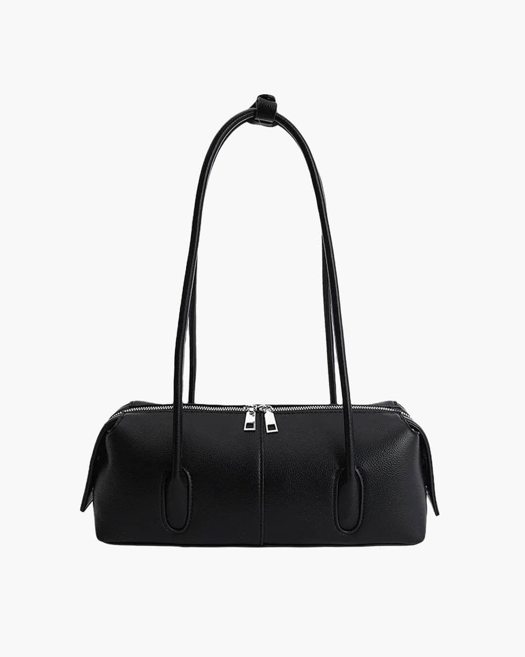 Julie Cylindrical Vegan Leather Shoulder Bag