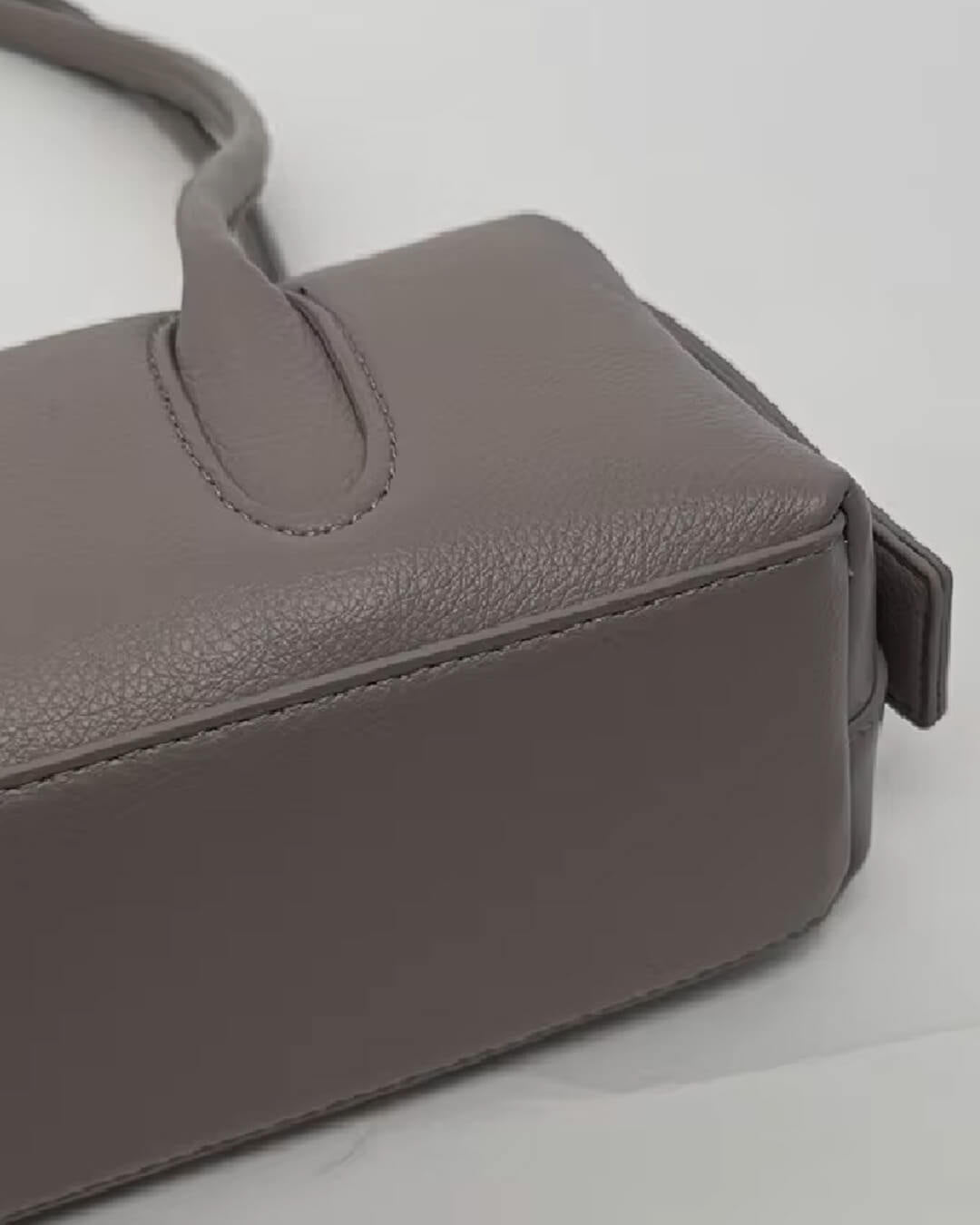 Julie Cylindrical Vegan Leather Shoulder Bag