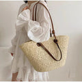Margot Woven Summer Tote