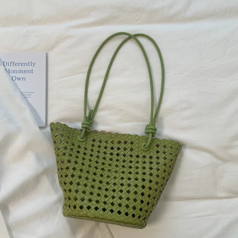 Matilde Woven Bucket Bag