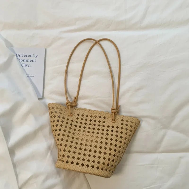 Matilde Woven Bucket Bag