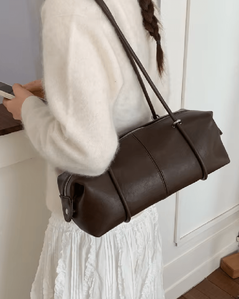 Mila Boston Pillow Bag
