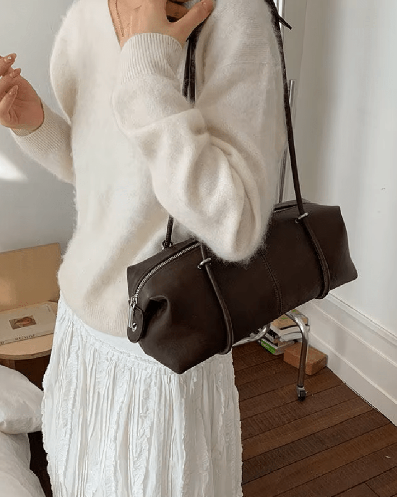 Mila Boston Pillow Bag