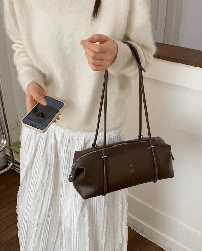 Mila Boston Pillow Bag