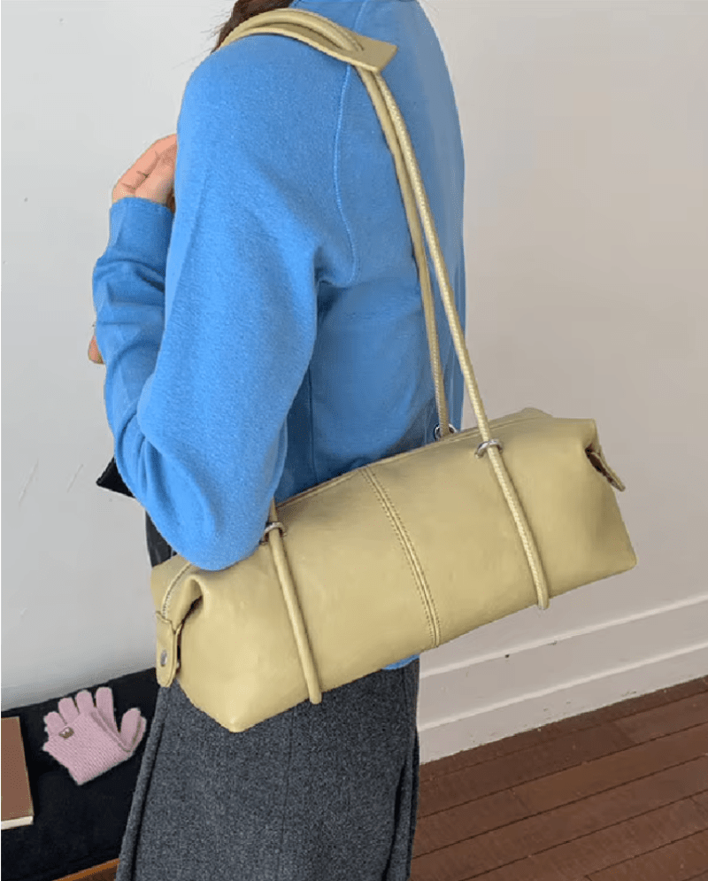 Mila Boston Pillow Bag
