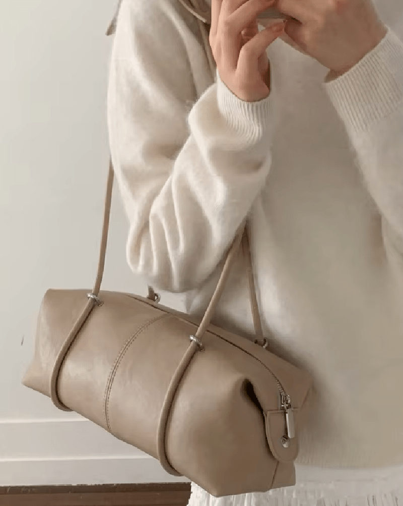 Mila Boston Pillow Bag