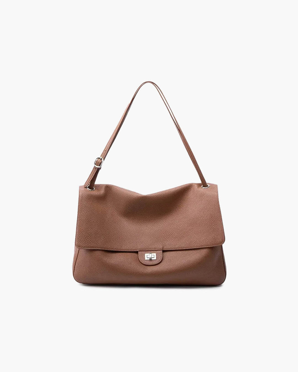 Miriam Crossbody Vegan Leather Shopper Bag