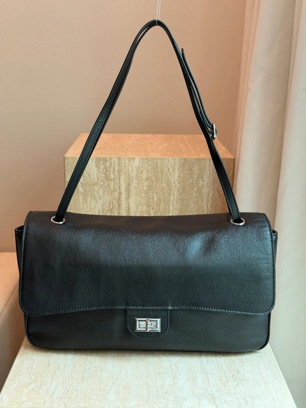 Miriam Crossbody Vegan Leather Shopper Bag