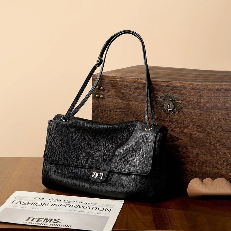 Miriam Crossbody Vegan Leather Shopper Bag