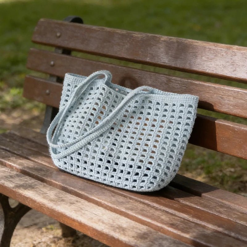 Julia Crochet Shoulder Bag Kit