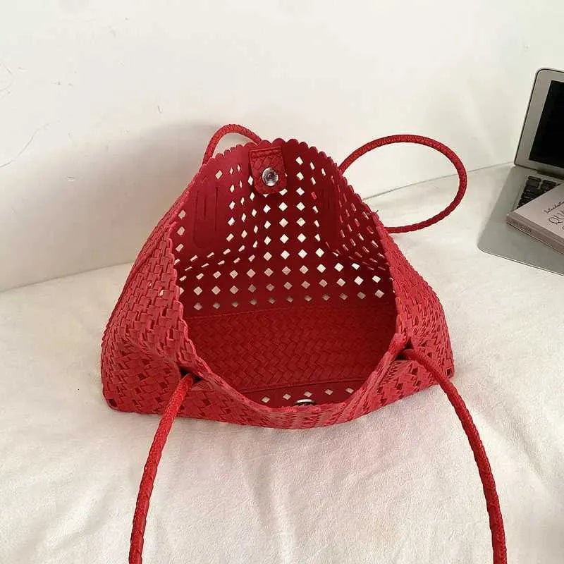 Sophia Woven Shoulder Bag